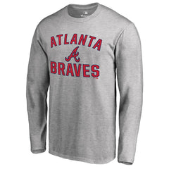 Atlanta Braves Victory Arch Long Sleeve T-Shirt - MLB T-shirts