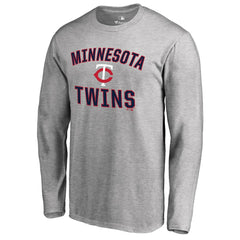Minnesota Twins Victory Arch Long Sleeve T-Shirt - MLB T-shirts
