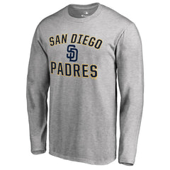 San Diego Padres Victory Arch Long Sleeve T-Shirt - MLB T-shirts