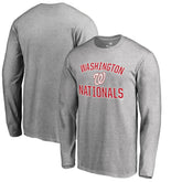 Washington Nationals Victory Arch 2 Long Sleeve T-Shirt - MLB T-shirts