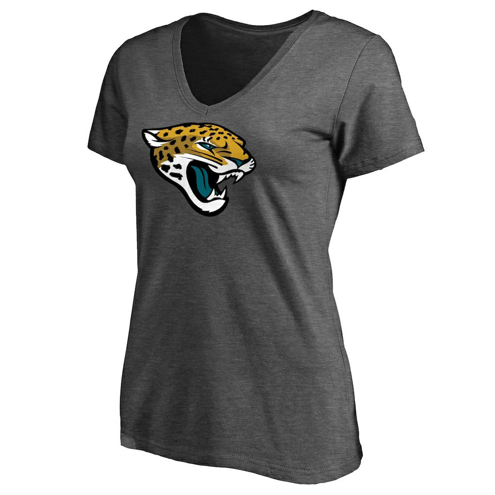 Jacksonville Jaguars Women's Team Logo T-Shirt | NFL Discount