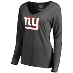 New York Giants Women's Team Logo Long Sleeve T-Shirt | NFL On sale