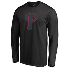Philadelphia Phillies Taylor Long Sleeve T-Shirt - MLB T-shirts