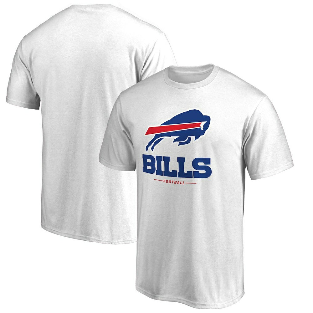 Buffalo Bills Team Lockup 2 T-Shirt | NFL On sale
