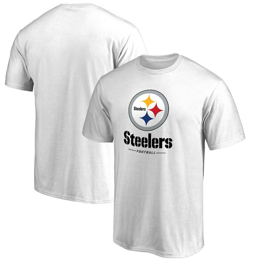 Pittsburgh Steelers Team Lockup 2 T-Shirt | NFL Sale