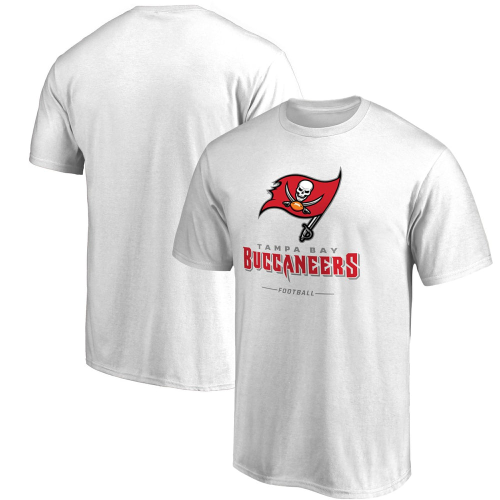 Tampa Bay Buccaneers Team Lockup T-Shirt | NFL Discount