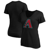 Arizona Diamondbacks Women's Secondary Color Primary Logo T-Shirt - MLB T-shirts