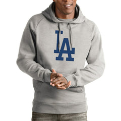 Los Angeles Dodgers Antigua Victory Pullover Hoodie - MLB Hoodies