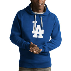 Los Angeles Dodgers Antigua Victory Pullover Hoodie - MLB Hoodies