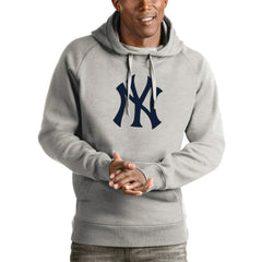 New York Yankees Antigua Victory Pullover Hoodie - MLB Hoodies