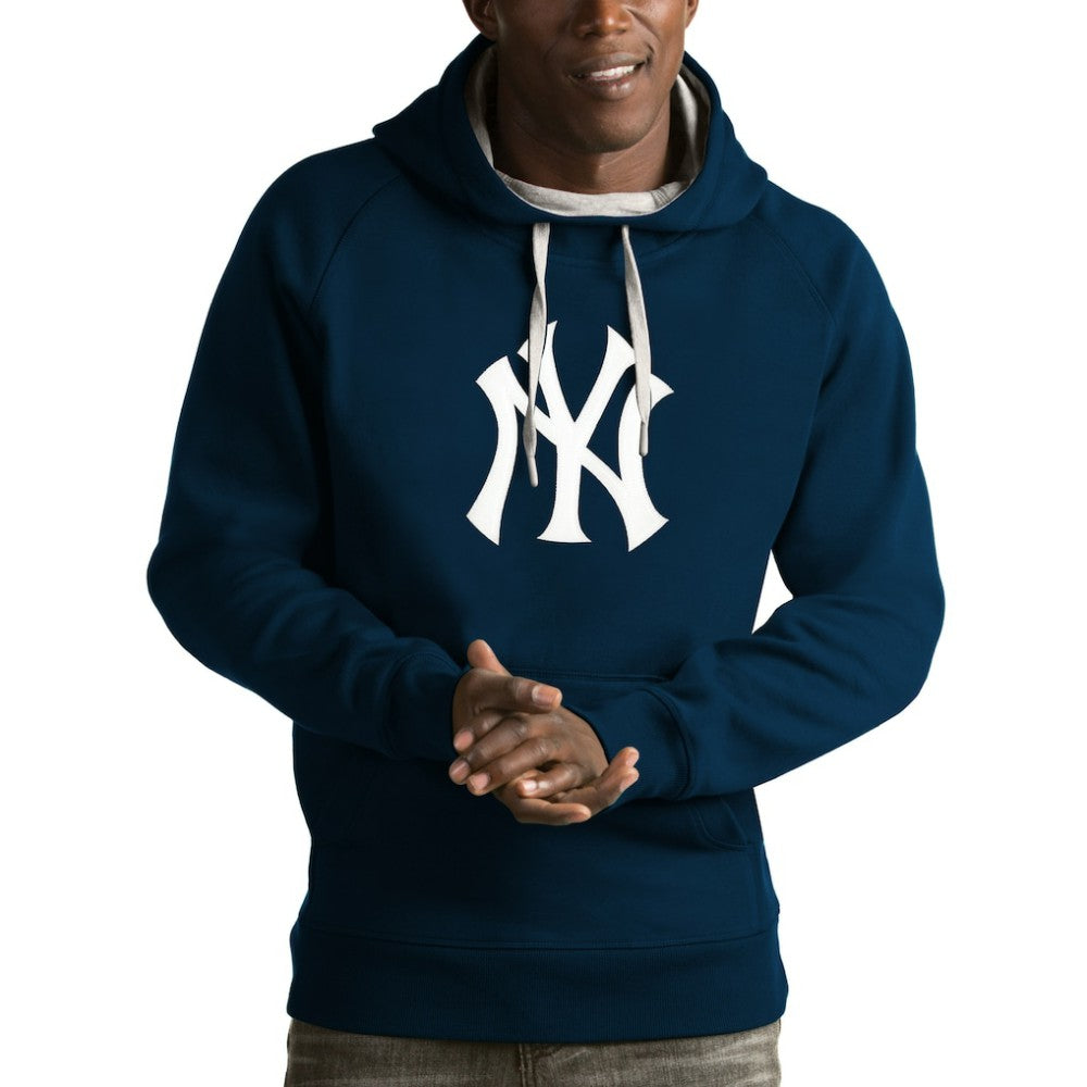 New York Yankees Antigua Victory Pullover Hoodie - MLB Hoodies