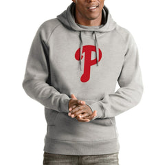 Philadelphia Phillies Antigua Victory Pullover Hoodie - MLB Hoodies