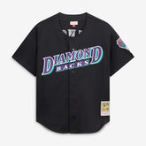 Randy Johnson Arizona Diamondbacks Mitchell & Ness Cooperstown Collection Mesh Batting Practice Button-Up Jersey - MLB Jerseys
