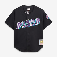 Randy Johnson Arizona Diamondbacks Mitchell & Ness Cooperstown Collection Mesh Batting Practice Button-Up Jersey - MLB Jerseys
