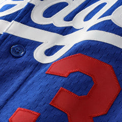 Mike Piazza Los Angeles Dodgers Mitchell & Ness Cooperstown Collection Mesh Batting Practice Button-Up Jersey - MLB Jerseys