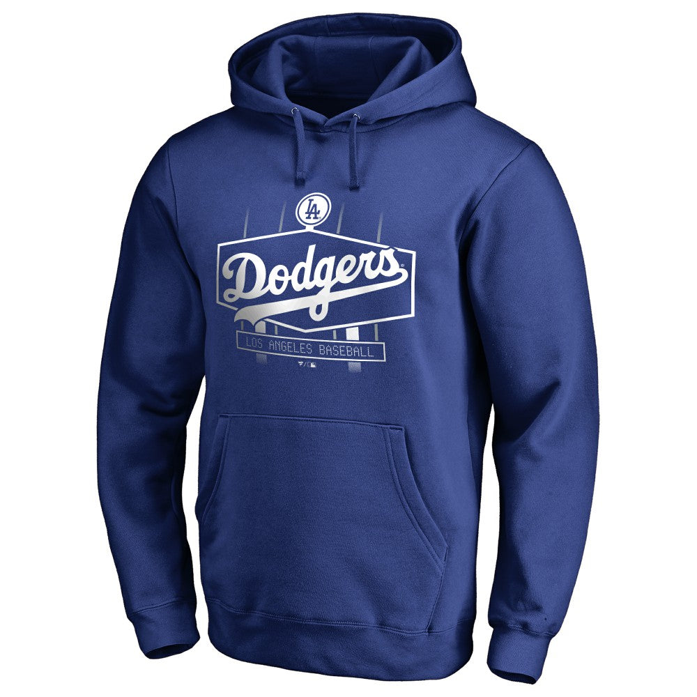 Los Angeles Dodgers Hometown Collection Scoreboard Pullover Hoodie - MLB Hoodies
