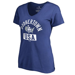 Los Angeles Dodgers Women's Hometown Collection Dodgertown T-Shirt - MLB T-shirts