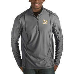 Athletics Antigua Tempo Half-Zip Pullover Jacket - MLB Jackets