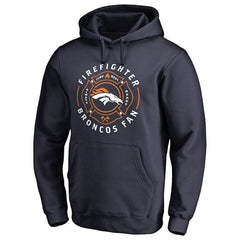 Denver Broncos Firefighter Pullover Hoodie | NFL Hot