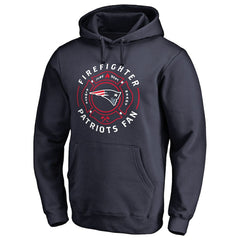 New England Patriots Firefighter Pullover Hoodie | NFL On sale