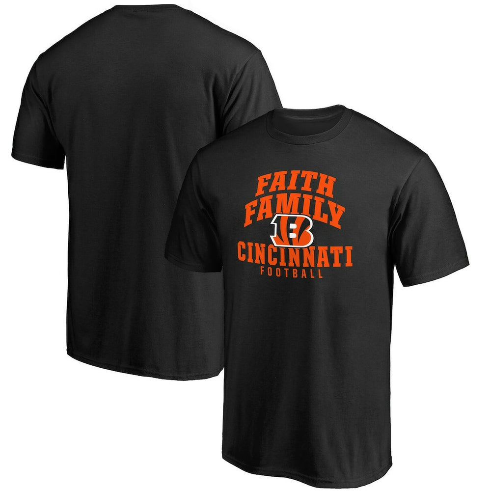 Cincinnati Bengals Faith Family T-Shirt | NFL Online