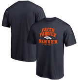 Denver Broncos Faith Family T-Shirt | NFL Hot