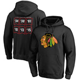 Chicago Blackhawks Raise the Banner Pullover Hoodie - NHL Hoodies