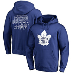 Toronto Maple Leafs Raise the Banner Pullover Hoodie - NHL Hoodies