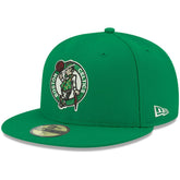 Kelly Green Boston Celtics Team Color 59FIFTY Fitted Hat | NBA