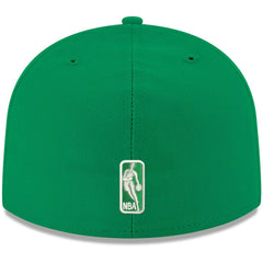 Kelly Green Boston Celtics Team Color 59FIFTY Fitted Hat | NBA