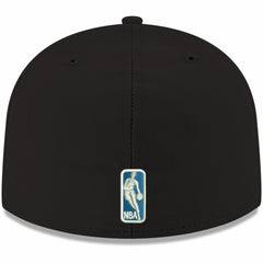 Black New York Knicks Team Color 59FIFTY Fitted Hat | NBA