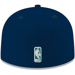 Navy Dallas Mavericks Team Color 59FIFTY Fitted Hat sale | NBA