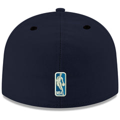 Navy Oklahoma City Thunder Team Color 59FIFTY Fitted Hat | NBA