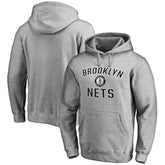 Ash Brooklyn Nets Victory Arch Pullover Hoodie | NBA