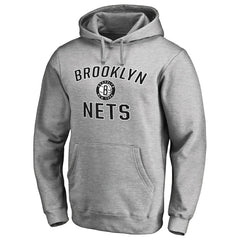 Ash Brooklyn Nets Victory Arch Pullover Hoodie | NBA