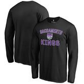 Black Sacramento Kings Victory Arch Long Sleeve T-Shirt | NBA