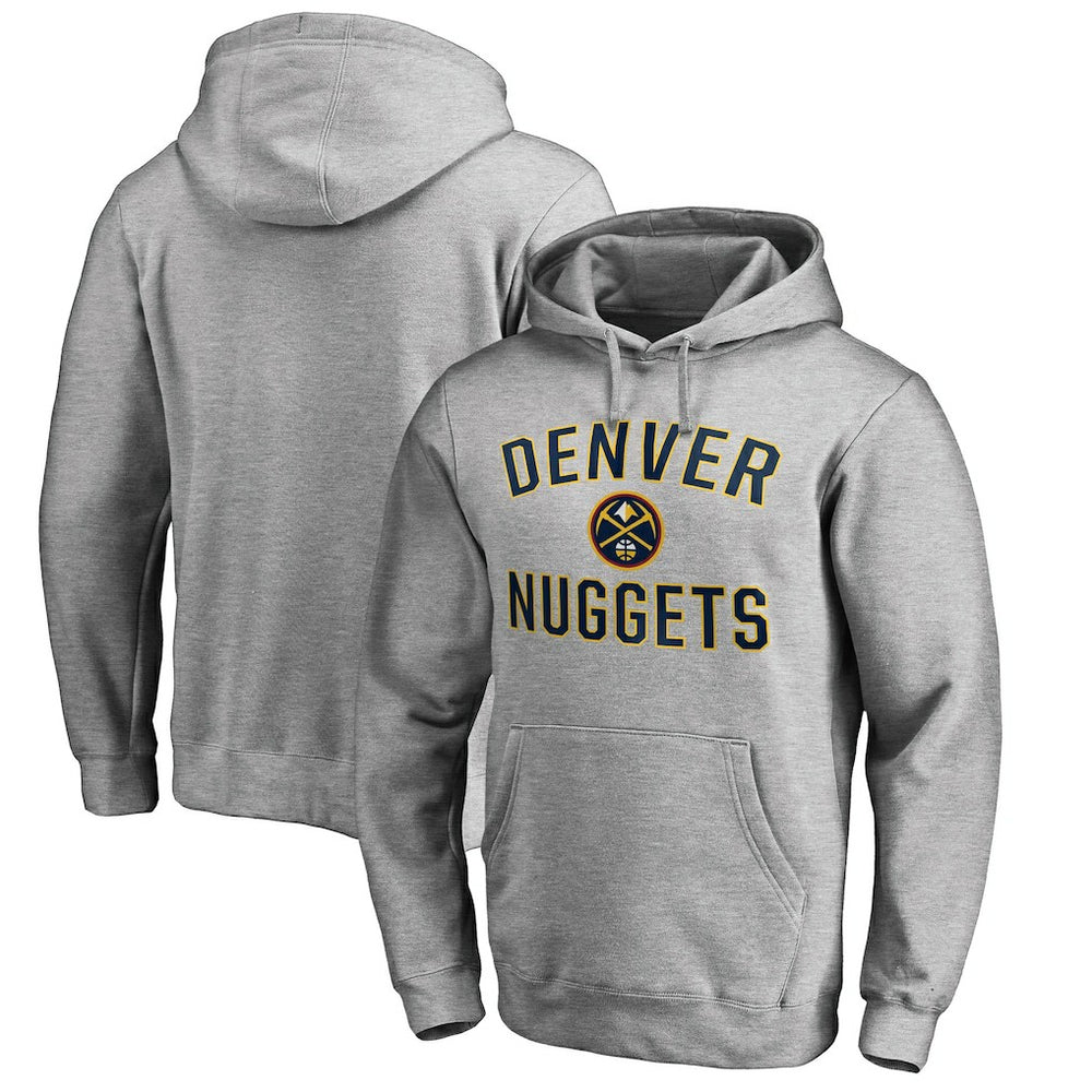 Ash Denver Nuggets Victory Arch Pullover Hoodie sale | NBA