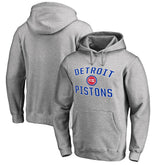 Ash Detroit Pistons Victory Arch Pullover Hoodie sale | NBA