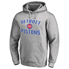 Ash Detroit Pistons Victory Arch Pullover Hoodie sale | NBA