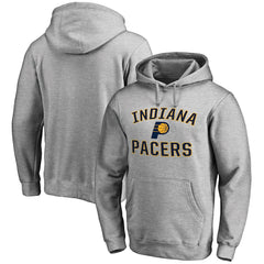 Ash Indiana Pacers Victory Arch Pullover Hoodie | NBA