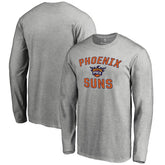 Ash Phoenix Suns Victory Arch Long Sleeve T-Shirt | NBA