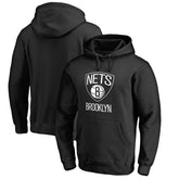 Black Brooklyn Nets Primary Logo Pullover Hoodie | NBA