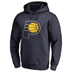 Navy Indiana Pacers Primary Logo Pullover Hoodie | NBA