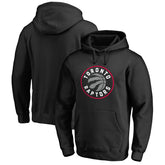 Black Toronto Raptors Primary Logo Pullover Hoodie | NBA
