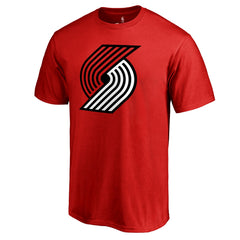 Red Portland Trail Blazers Primary Logo T-Shirt | NBA