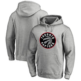 Heather Gray Toronto Raptors Primary Logo Pullover Hoodie | NBA
