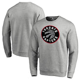 Heathered Gray Toronto Raptors Primary Logo Sweatshirt | NBA