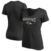Baltimore Ravens Women's Live For It T-Shirt | NFL New