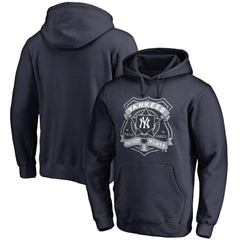 New York Yankees Police Badge Pullover Hoodie - MLB Hoodies