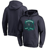 Seattle Mariners Police Badge Pullover Hoodie - MLB Hoodies